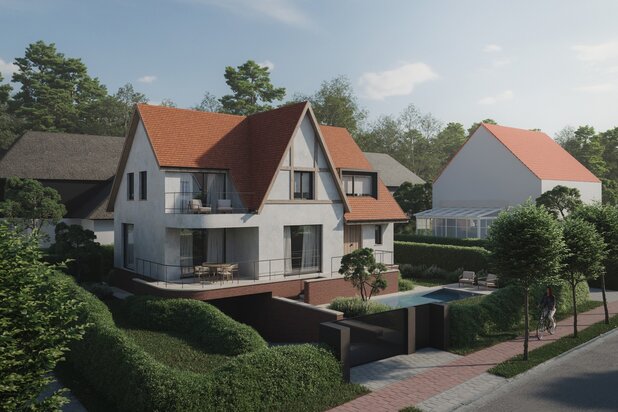 Exclusieve villa aan de Royal Zoute Golf Club