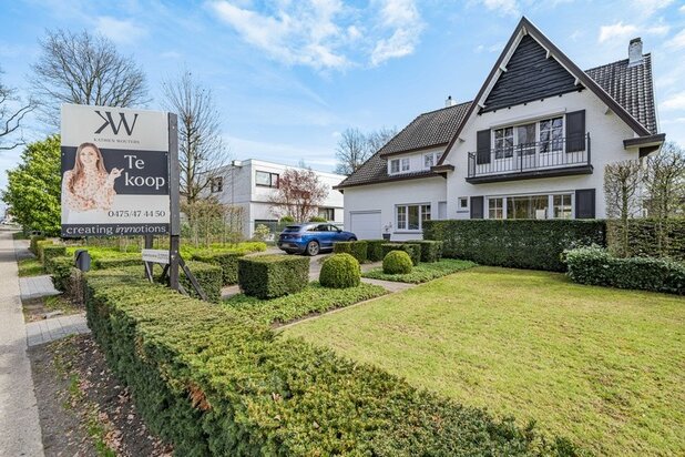 Instapklare statige villawoning met royale tuin
