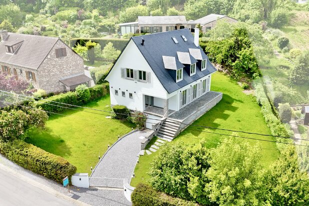 Élégante villa rénovée avec vue unique sur la Meuse