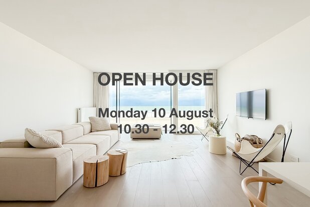OPEN HOUSE – Maandag 10 augustus | 10.30–12.30 uur