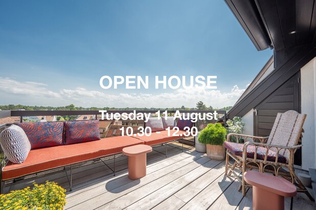 OPEN HOUSE - Dinsdag 11 augustus | 10.30–12.30 uur