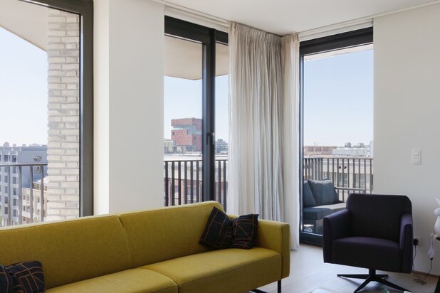 ANTWERPEN EILANDJE - Wonen met weidse zichten