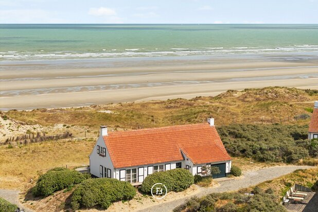 Villa dans les dunes