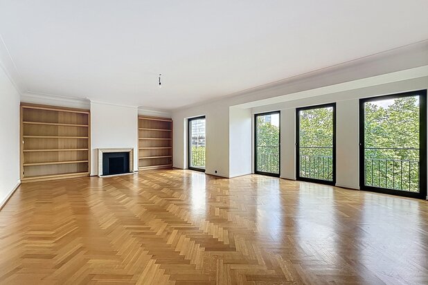 Louise: Prestigieus 3 SK. appartement. met terras