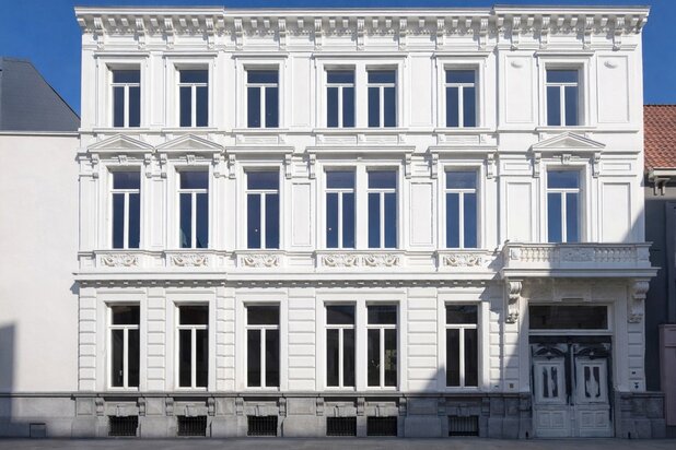 Penthouse van 264m² + terras in een uniek historisch kader