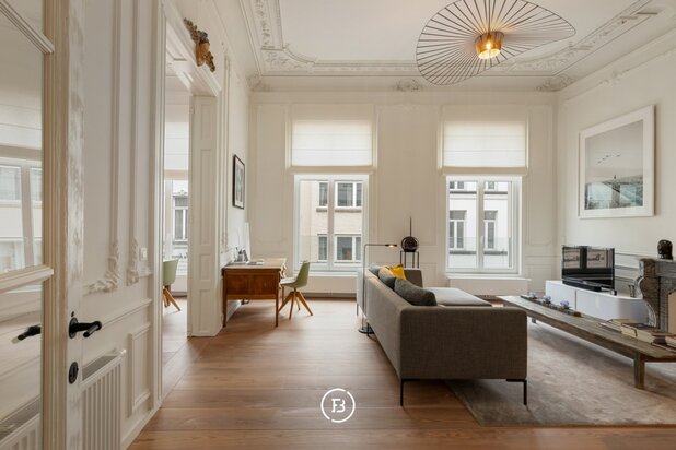 High-end appartement op toplocatie in hartje Gent