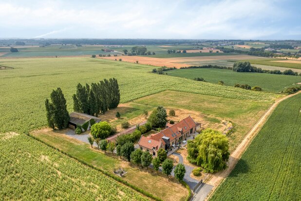 Exceptional home for sale in an idyllic location in Messines