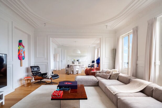 Magnifique appartement historique 3ch/2sdb sur la Meir