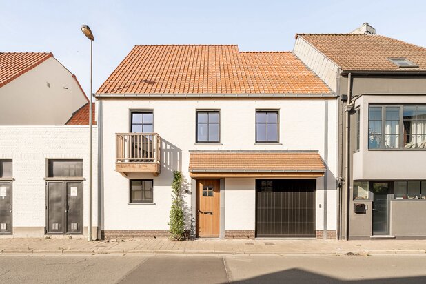 Charmante woning te koop in het Oude Knokke