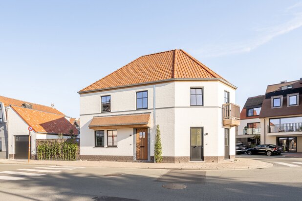 Nieuwbouwwoning op een centrale ligging