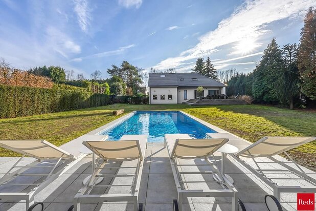 Schilde-Bergen: energiezuinige villa met zwembad
