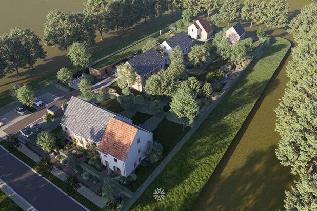 Tijdloze koppelvilla met luxe en comfort