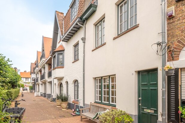 Charmante woning vlakbij het Dominicanenkerkje in het hart van Het Zoute.