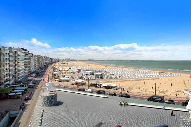 Appartement prêt à emménager avec vue panoramique sur la mer et 3 chambres à coucher - Place Rubens
