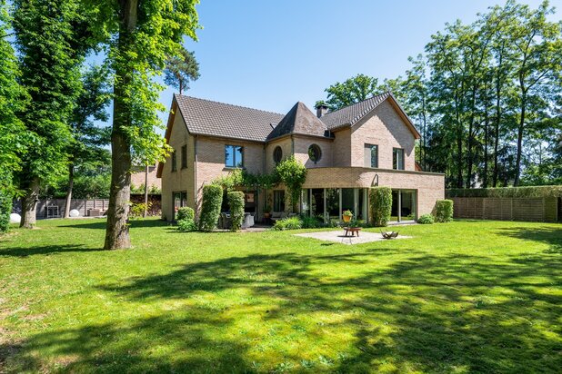 Energiezuinige villa met 4 slpkrs op ruim perceel (1503 m²) te Keerbergen