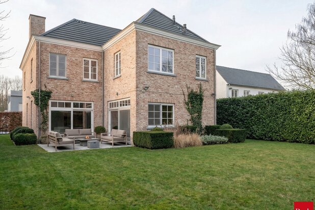 Uitzonderlijk mooie en recente woning op een toplocatie