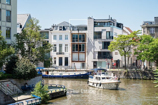 ***** Luxueus duplex penthouse met iconisch Leiezicht & solarium/terras *****