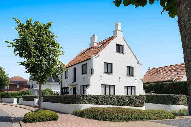 Prachtige villa op toplocatie nabij het Zegemeer in Knokke