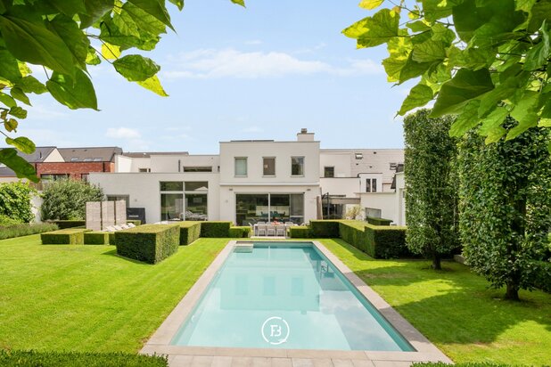 Architecturale woning