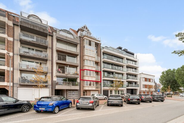 Ruim 2-slaapkamerappartement te koop op toplocatie Knokke!