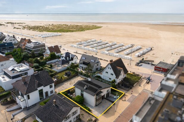 Villa individuelle au cachet unique dans le quartier tranquille de Strandwijk à Zeebrugge