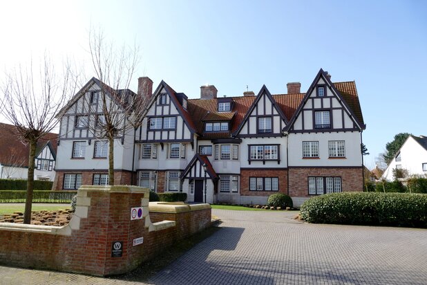 Charming apartment to rent close to the beach in Het Zoute