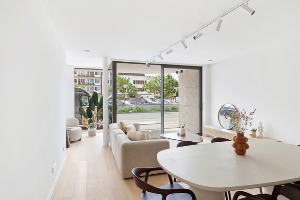 Gelijkvloers nieuwbouwappartement SOUTH VIEW