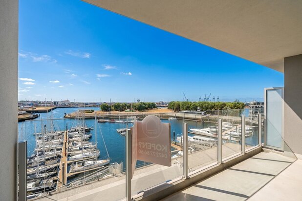 Exclusief appartement met zicht op jachthaven