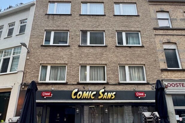 Opbrengsteigendom met winkel en appartementen op toplocatie in Kortrijk