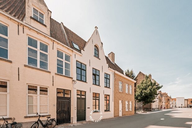 Karaktervolle en energiezuinige stadswoning | Brugge