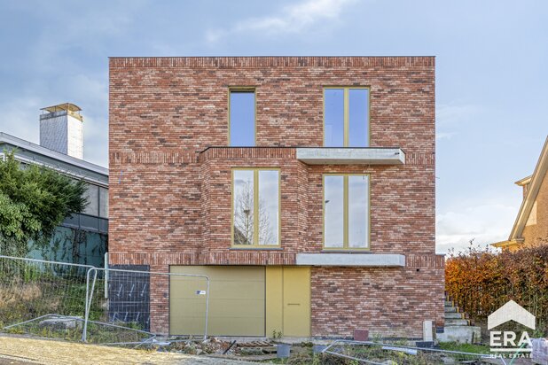 Nieuwbouwwoning in Dilbeek met 4 slaapkamers
