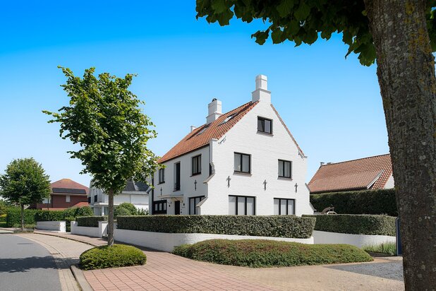 Prachtige villa op toplocatie nabij het Zegemeer in Knokke.