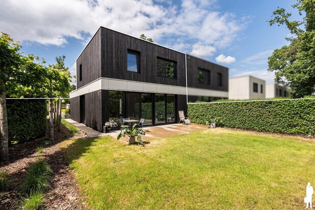 Elegante, energieneutrale woning aan registratierechten (!)