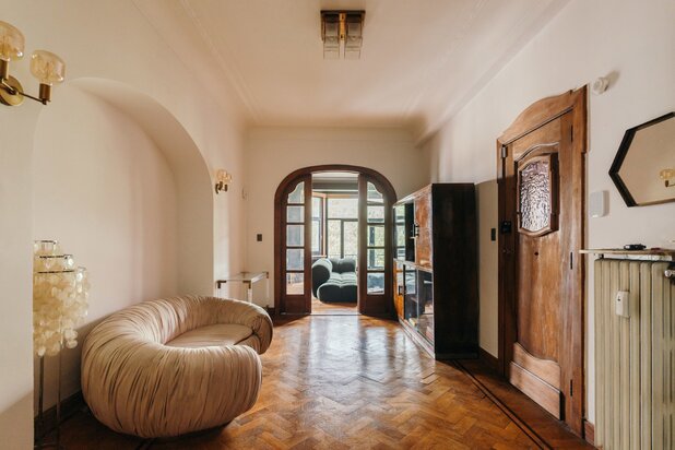 Élégant appartement Art déco avec garage XL