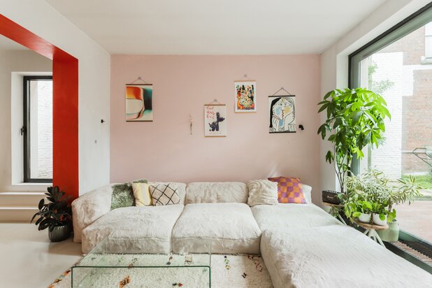Maison de ville unique avec garage, jardin et terrasse