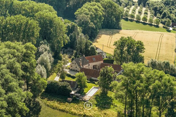 Uitzonderlijke Vierkantshoeve