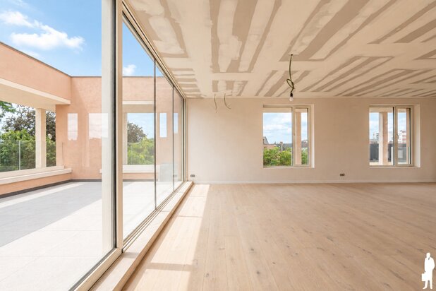 Penthouse van 161m² met 3 slaapkamers + 27m² terras