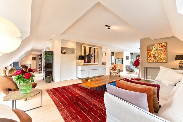 Stunning penthouse, approx. 239 sq. m. + 80 sq. m. terrace