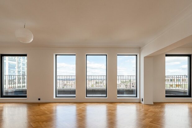 Un appartement d'exception avenue Louise