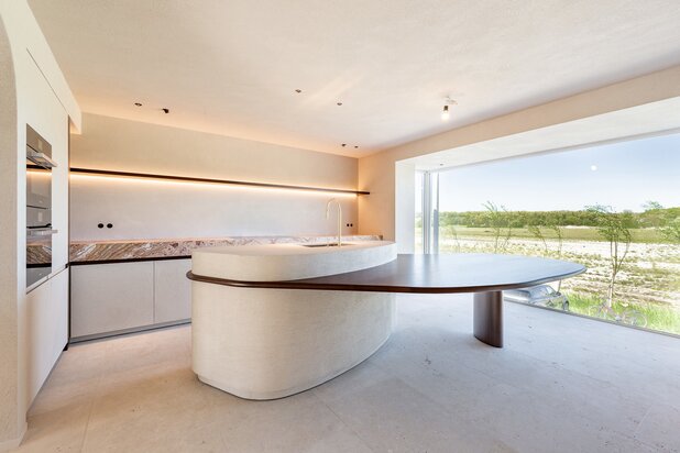 Exclusief wonen met open zichten nabij zee - Te Knokke