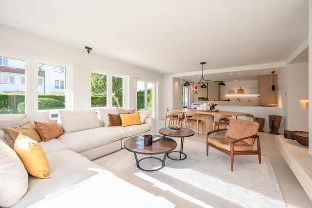 Exclusief tuinappartement op toplocatie in het Zoute