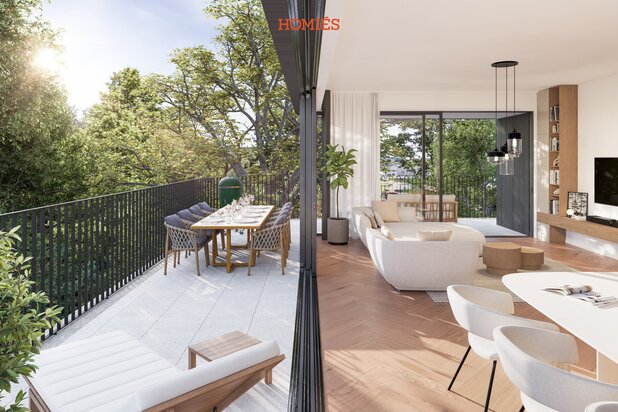 Exclusief penthouse van 193 m² met terras van 64 m²
