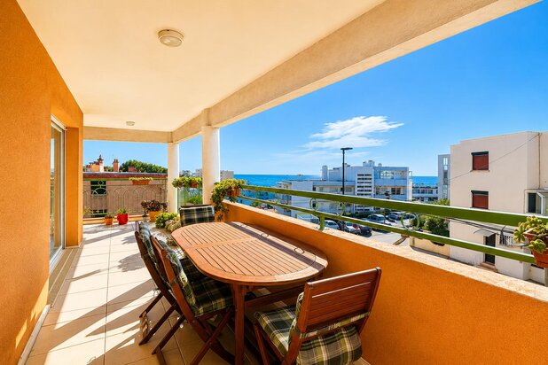 Appartement T4 avec terrasse vue mer