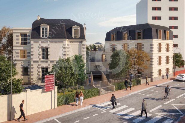 Appartement T4 de 77,58m2 situé Boulevard du couchant à Nant