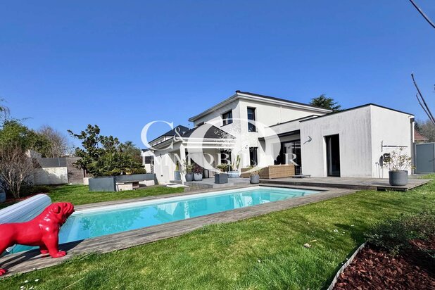 Maison contemporaine d'exception 190 m2 Thouaré-sur-Loir