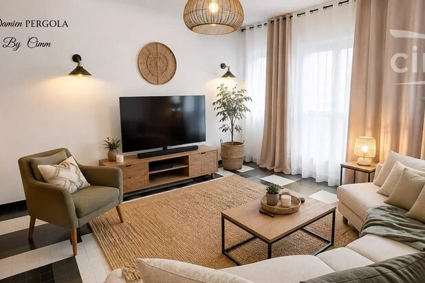 Immeuble de rapport entièrement rénové en 2022 qui est composé de 7 logements ( DPE B )