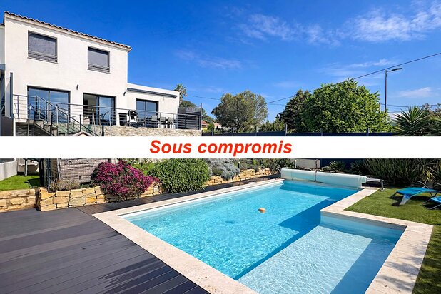*Sanary - Maison récente avec piscine