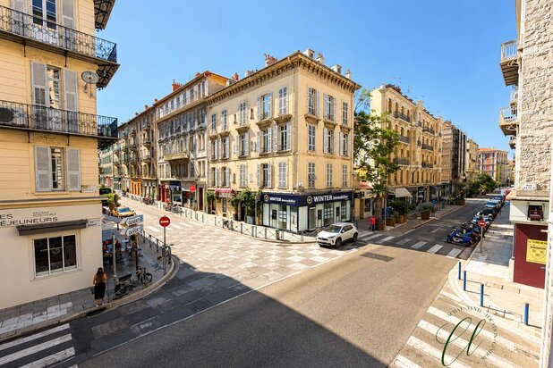 NICE - GIOFFREDO - CARABACEL - COULEE VERTE