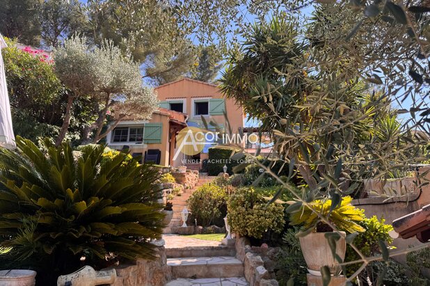 Sanary La plaine du Roy , Maison T4 88 M2 sur un terrain de