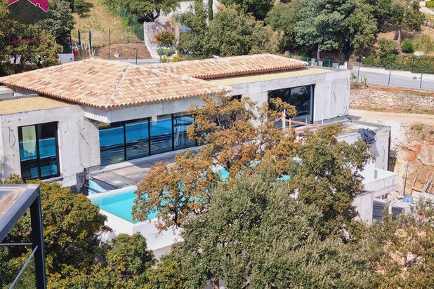 Villa d'exception vue mer et 5 suites